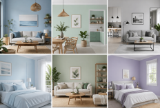 6 Ide Warna Cat Rumah yang Sejuk dan Cocok untuk Semua Ruangan