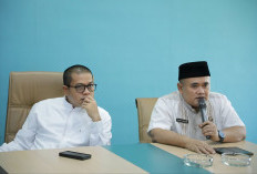  Bupati Bandung Dadang Supriatna melaksanakan inspeksi mendadak atau sidak ke Kantor Dinas Perumahan, Kawasan 