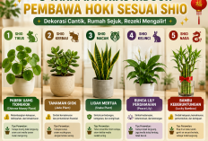 5 Tanaman Hias Indoor Pembawa Hoki Sesuai Shio, Dekorasi Cantik yang Punya Makna Keberuntungan