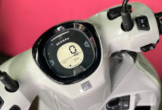 Panduan Cara Mengatur Jam Digital di Panel Meter Honda Scoopy, Fungsinya Penting!