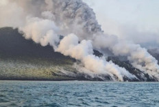 Pencarian 8 Orang Hilang di Anak Krakatau Dihentikan, Keluarga Kru Kapal Akan Lakukan Pencarian Mandiri