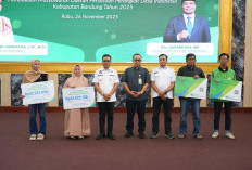 Bupati Bandung Launching Aplikasi SIPAKADES dan e-Siltap Non-Tunai, Ini Tujuannya