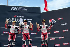 Melesat di Motegi, Badly Persembahkan Podium IM4AC untuk Indonesia