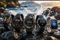 Daftar 3 Smartwatch Anti Air dengan Baterai Tahan Lama