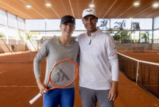Pegula dan Keys Soroti Latihan Iga Swiatek Bersama Rafael Nadal Jelang Musim Tanah Liat