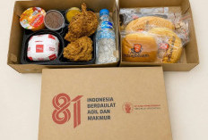 Richeese Dijadikan Makanan Favorit Istana Kepresiden untuk Suvenir yang Dibagikan ke Masyarakat