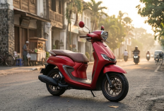 Upgrade Total! Honda Stylo 160 2026 Hadir dengan Desain Baru dan Fitur Lengkap