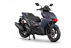 Spesifikasi Yamaha Aerox Terbaru 2026 yang Dijual Rp50 Jutaan, Berkonsep Super Sport dengan Fitur Turbo