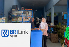 Tumbuh dari Usaha Sederhana, BRILink Agen Nilam Sari Kini Kelola 15 Gerai di Medan