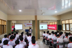 Astra Honda Berbagi Ilmu Dorong Peningkatan Kompetensi Siswa SMK Teratai Putih Global 4 Bekasi
