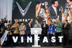 Peresmian Pabrik VinFast, Penutup Penting bagi Tahun Gemilangnya pada 2025 di Indonesia