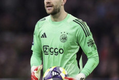 Rapor Hijau Maarten Paes Saat Ajax Cukur Sparta Rotterdam 4-0 di Pertandingan Eredivisie