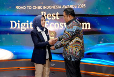 Telkom Solution Raih Penghargaan Best Digital Solution for Enterprise Business dari CNBC Indonesia