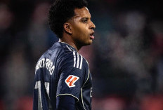 Rodrygo Cedera ACL, Musim Bersama Real Madrid Berakhir dan Absen di Piala Dunia 2026