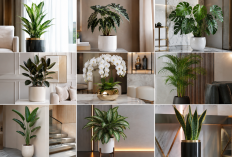 9 Tanaman Hias yang Punya Tampilan Mewah, Cocok untuk Interior Modern