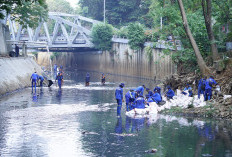 Peringati Hari Sungai dan World Cleanup Day, TelkomGroup Angkut