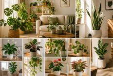 12 Tanaman Hias Paling Cantik untuk Ruang Tamu, Kamar, dan Teras