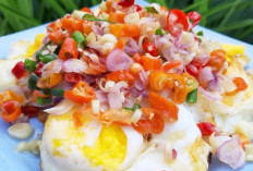 4 Resep Masakan Telur Pedas yang Bikin Nambah Terus, Menu Anti Bosan Itu-itu Saja