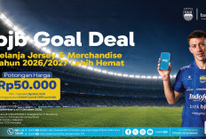 Bobotoh, Saatnya Lengkapi Koleksi PERSIB! Ada Diskon Rp50 Ribu dari bank bjb