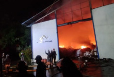 Gudang PT Mastex Jaya Lestari di Cikancung Bandung Terbakar, Polisi Pastikan Tidak Ada Korban Jiwa