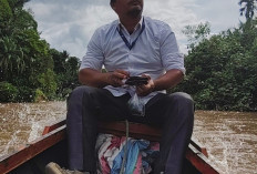 Harus Lewati Jalan Berlumpur dan Minim Sinyal di Rantau Prapat, Kepala Unit BRI Menemani UMKM untuk Naik Kelas