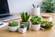 Ini 5 Tanaman Hias Mini yang Cocok untuk Meja Kerja