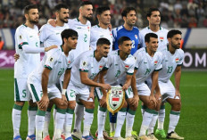 Irak Lolos ke Piala Dunia 2026 Setelah Penantian 40 Tahun