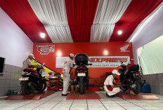 Bale Santai Honda Jadi Teman Perjalanan Pemudik, Hadirkan Istirahat Nyaman di Jalur Mudik