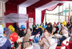 Alfamidi Cabang Bekasi Edukasi Keluarga Balita Pentingnya ASI dan MPASI Tepat Usia