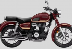 Honda CB350 Special Edition: Motor Retro Modern dengan Sentuhan Eksklusif yang Memikat