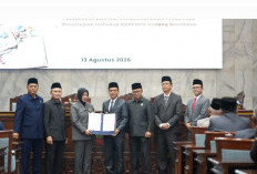 DPRD dan Pemkab Bandung Sepakati KUA PPAS 2027 dan Perubahan APBD 2026
