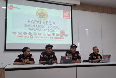 Rapat Kerja Ikatan Motor Honda Jawa Barat 2026, Perkuat Sinergi dan Eksistensi Organisasi