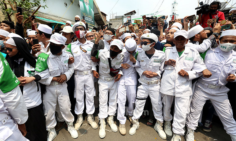 Nama dan Logo Baru FPI Telah Siap Dirilis. Selamat Tinggal Front Pembela Islam