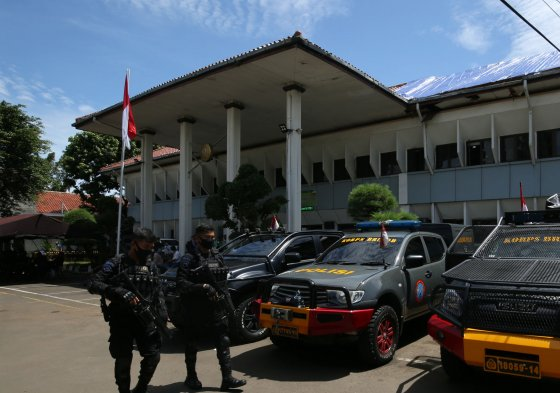 Suasana Terbaru Sidang Praperadilan Habib Rizieq Shihab