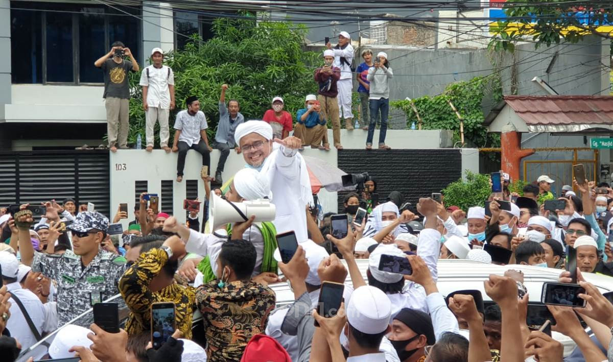 Jabatan Baru Habib Rizieq di Front Persaudaraan Islam