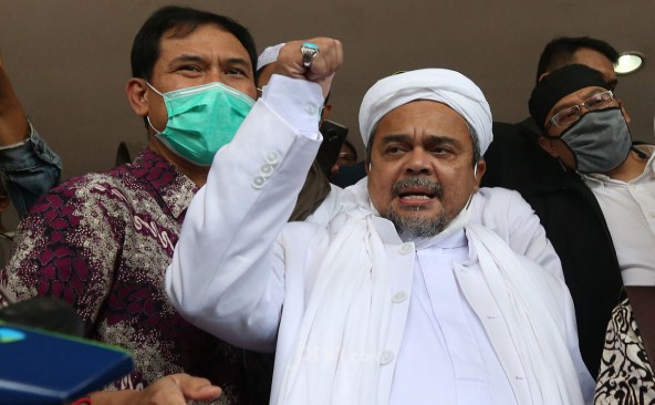 Front Persaudaraan Islam Berencana Temui Habib Rizieq, Ada Apa?