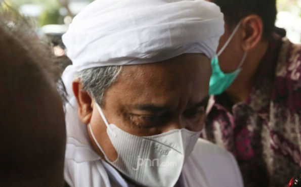 Habib Rizieq Kembali Berstatus Tersangka!