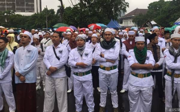 Inilah Logo Terbaru Front Persaudaraan Islam Setelah FPI Dibubarkan