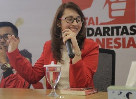 Komentari Aksi Blusukan Mensos Risma, Tsamara Amany: Itu Bagus dan Layak Didukung