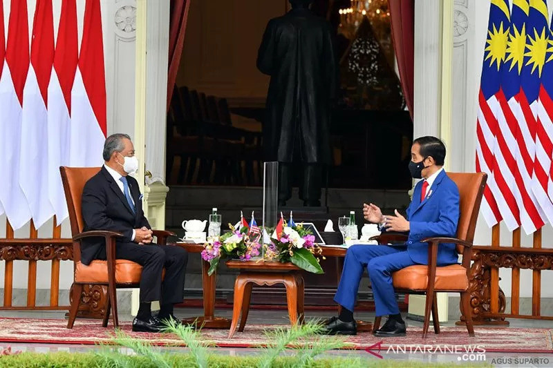Terima Kunjungan PM Malaysia Muhyiddin, Presiden Jokowi Suguhkan Menu Ini