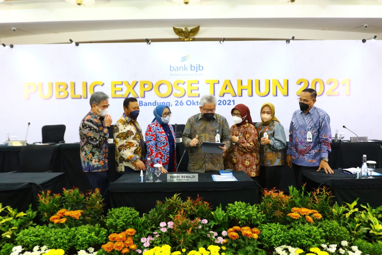 Pertumbuhan Bisnis bank bjb Terus Bergerak Positif pada Triwulan III  Tahun 2021