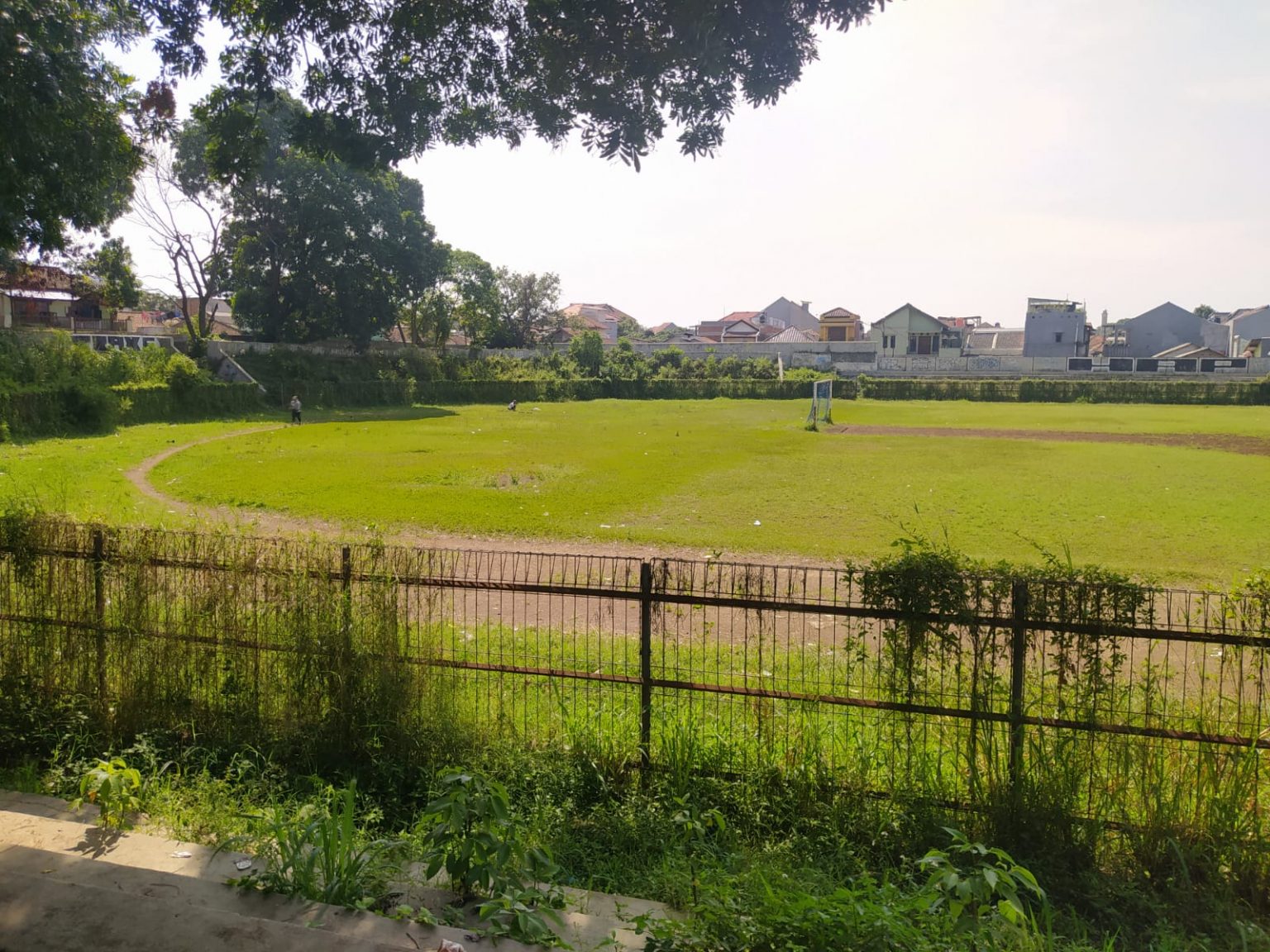 Revitalisasi Stadion Sangkuriang Kota Cimahi Kembali Molor, Begini Alasannya