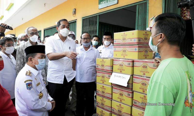 Stabilisasi Harga Minyak Goreng di Banda Aceh, Mendag Bakal Tambah Pasokan