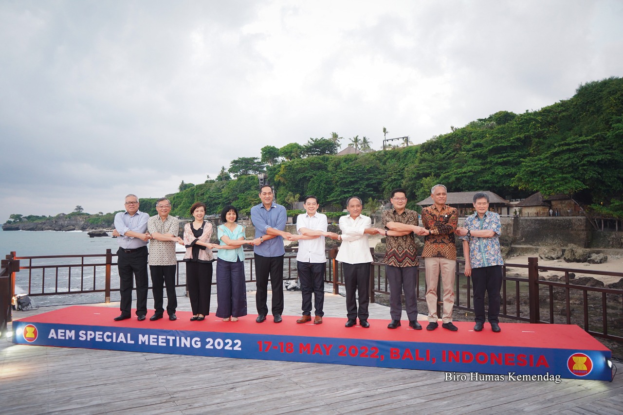 Mendag Undang Secara Khusus Menteri Ekonomi ASEAN